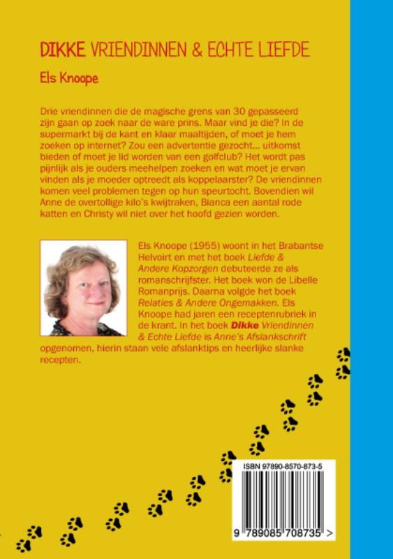 Achterkant van Dikke Vriendinnen & Echte Liefde