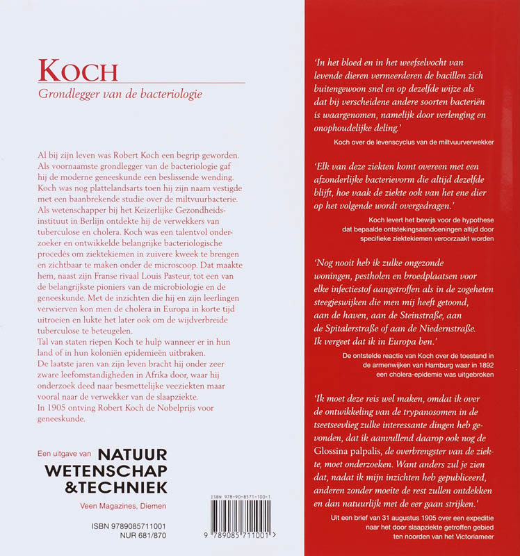 Achterkant van Koch