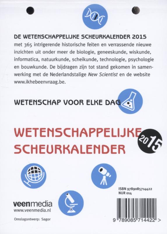 Achterkant van 2015