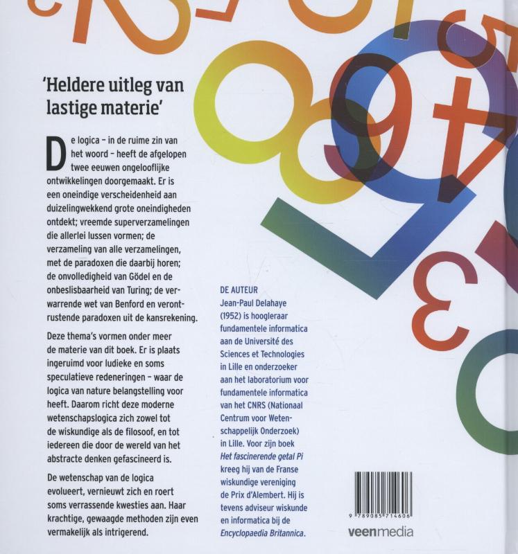Achterkant van Logica
