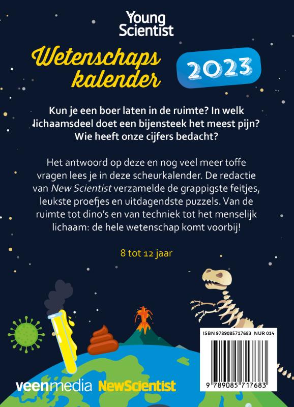 Achterkant van 2023