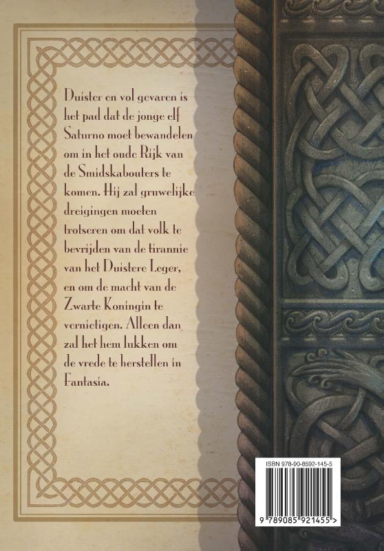 Achterkant van De Betoverde Poort