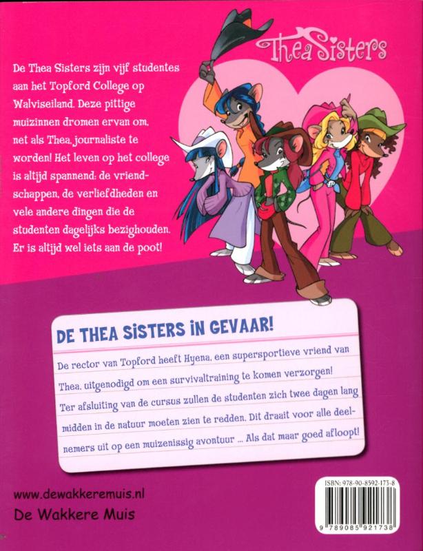 Achterkant van De Thea sisters in gevaar!