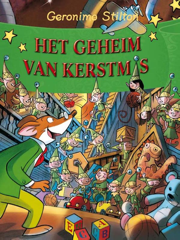 Achterkant van Het is Kerstmis, Geronimo; Het geheim van Kerstmis; Een muizenissige kerst in New York; Een magische kerst
