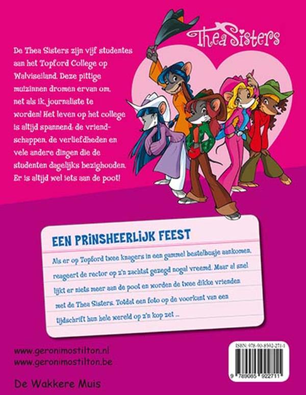 Achterkant van Een prinsheerlijk feest