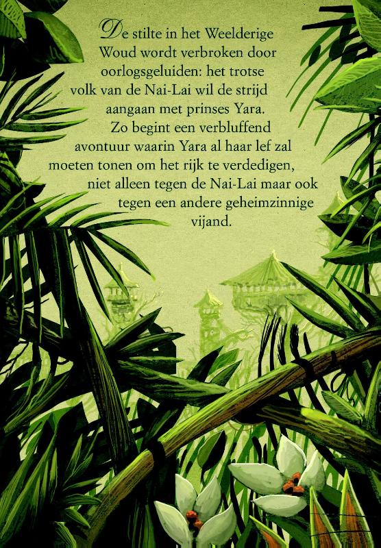 Achterkant van Prinsessen van Fantasia-De Woudprinses (4) set van 2