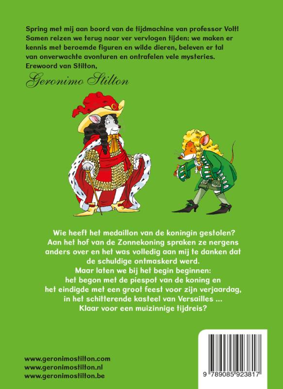Achterkant van Aan het hof van de koning