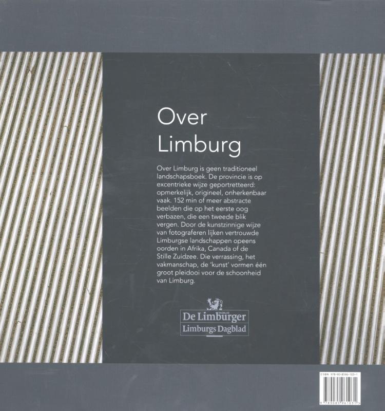 Achterkant van Over Limburg