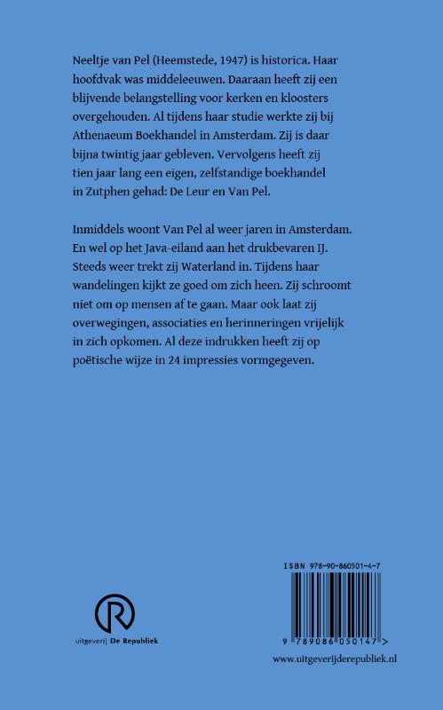 Achterkant van Elders rust