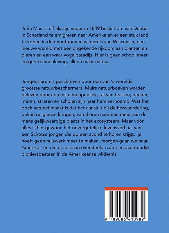Achterkant van Jongensjaren