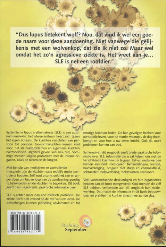 Achterkant van Systemische lupus erythematosus (SLE)