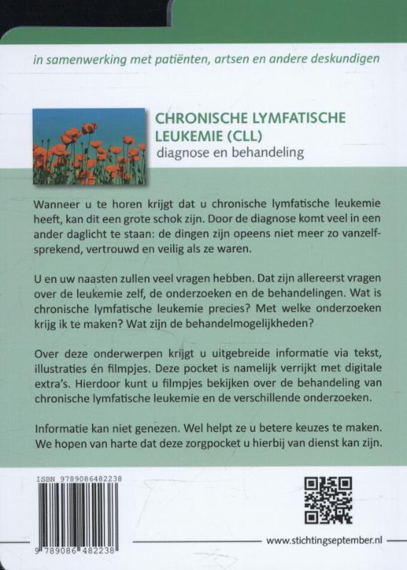 Achterkant van Chronische lymfatische leukemie