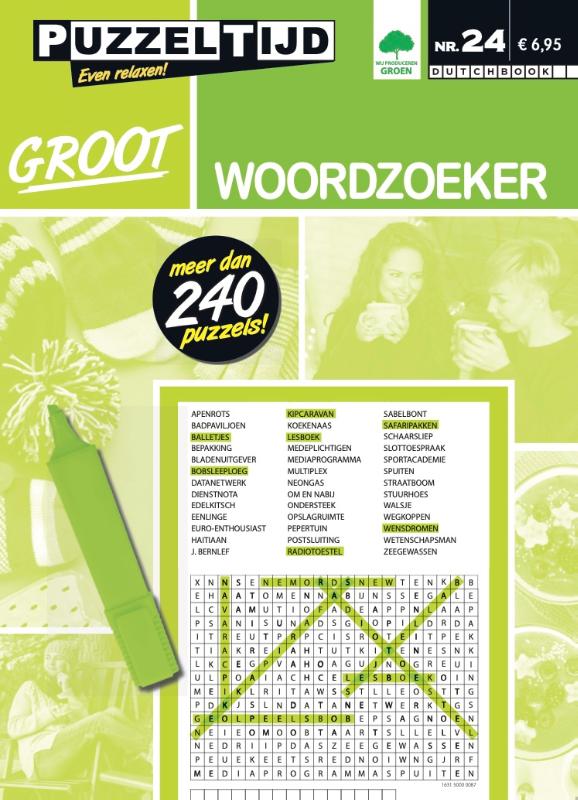 Achterkant van Puzzeltijd Woordzoeker pakket 23-24