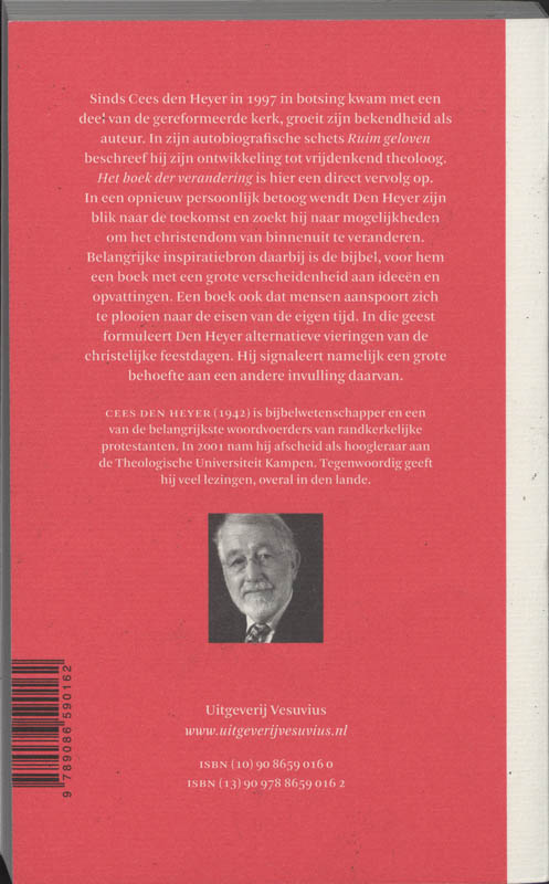 Achterkant van Het boek der verandering