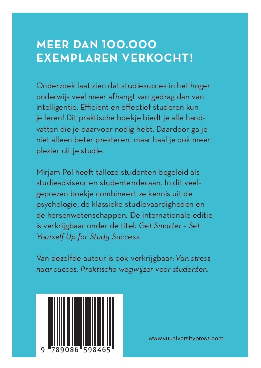 Achterkant van Nog slimmer!