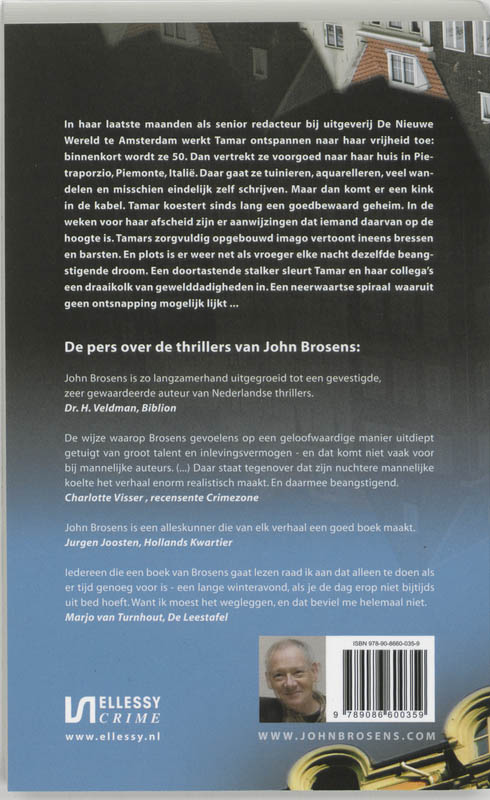 Achterkant van Dubbel gepakt