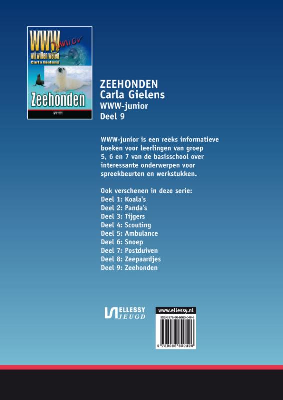 Achterkant van Zeehonden