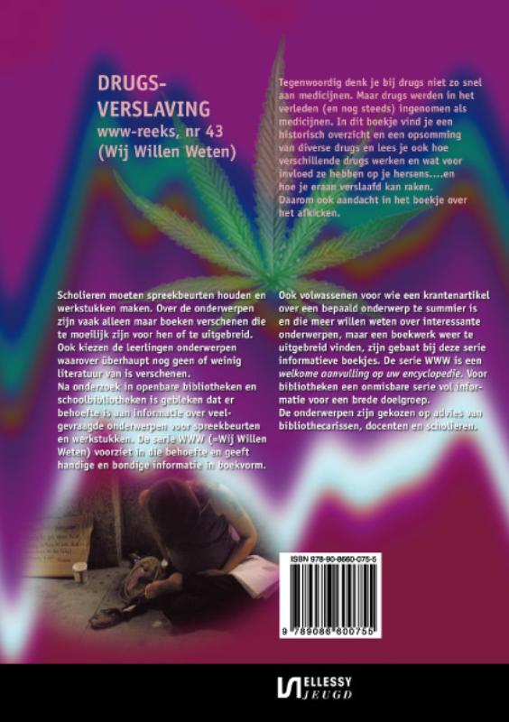 Achterkant van Drugsverlaving