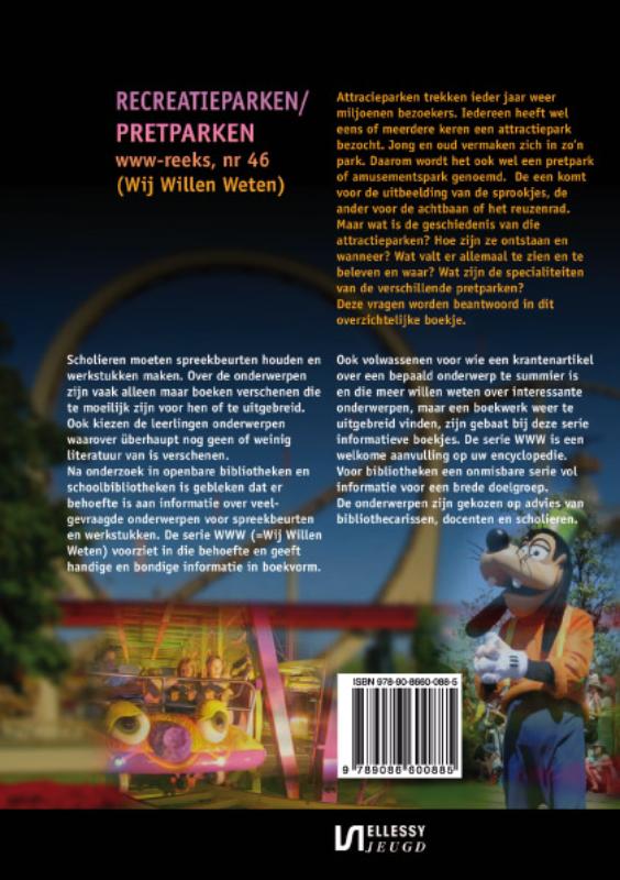 Achterkant van Attractieparken/Pretparken