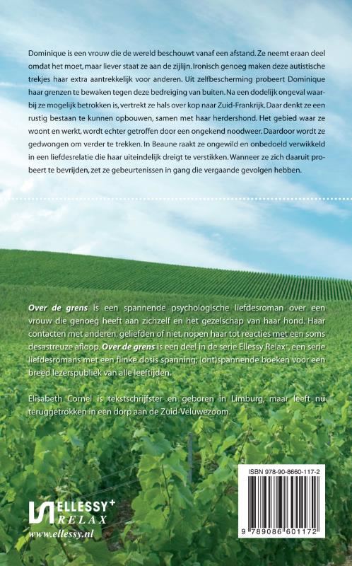 Achterkant van Over de grens