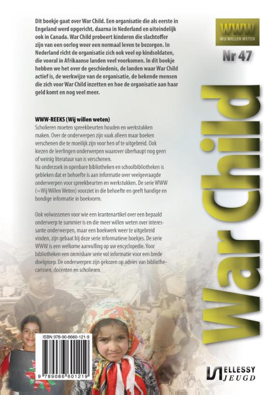 Achterkant van Warchild