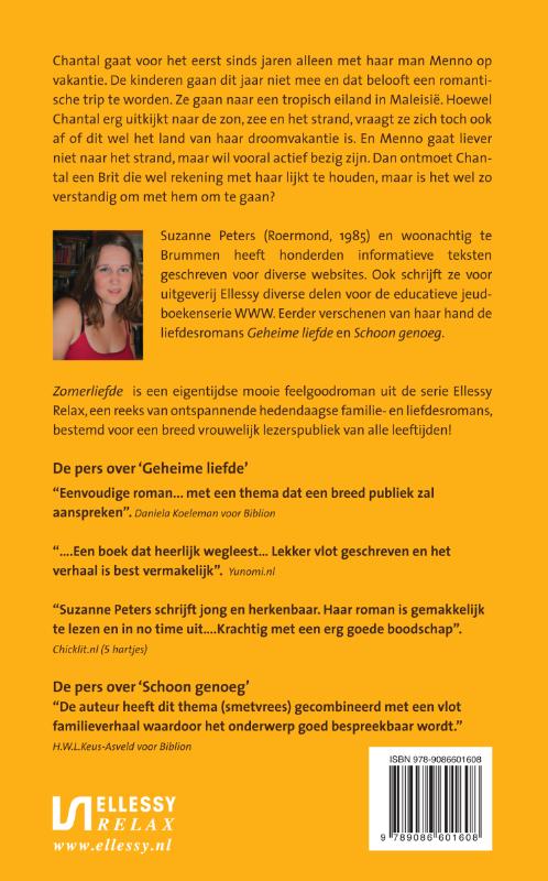 Achterkant van Zomerliefde