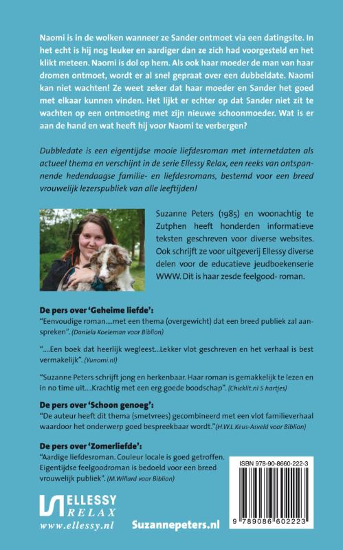 Achterkant van Dubbeldate