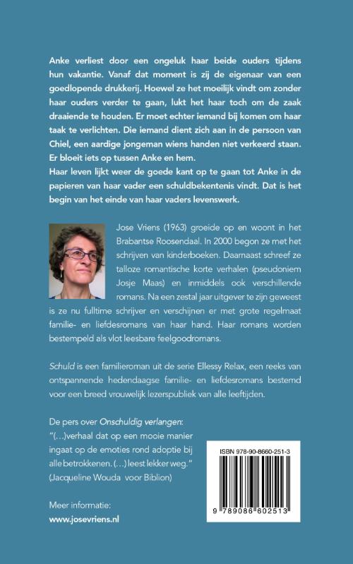 Achterkant van Schuld