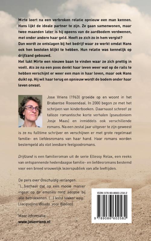 Achterkant van Drijfzand