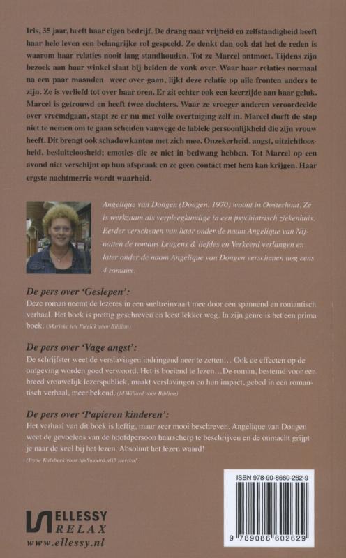 Achterkant van Schaduwweduwe