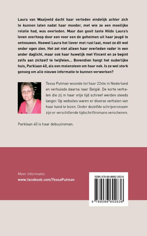 Achterkant van Parklaan 40