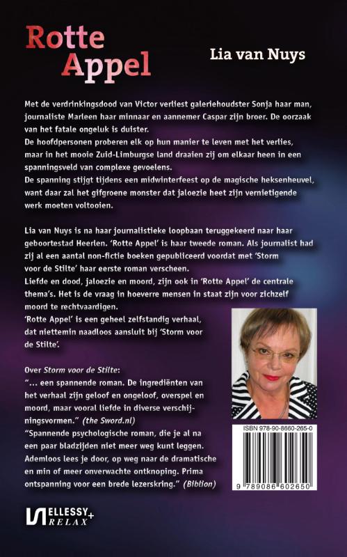 Achterkant van Rotte appel