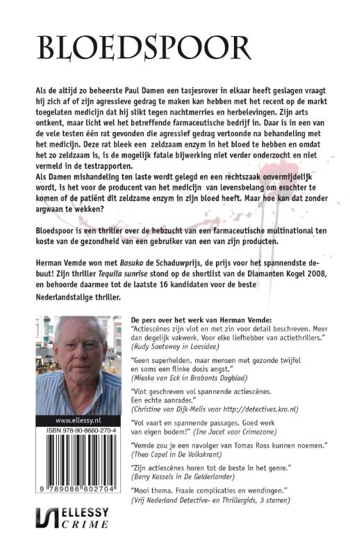 Achterkant van Bloedspoor
