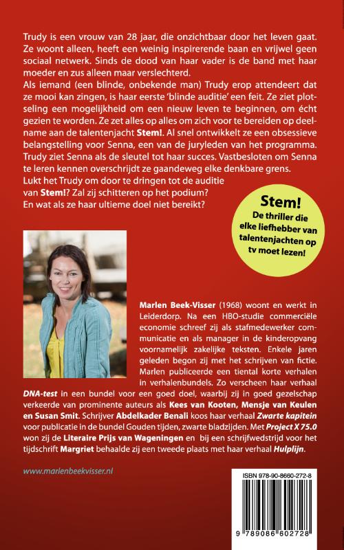 Achterkant van Stem!