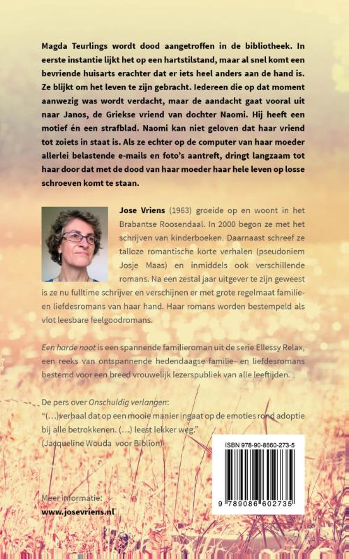 Achterkant van Een harde noot