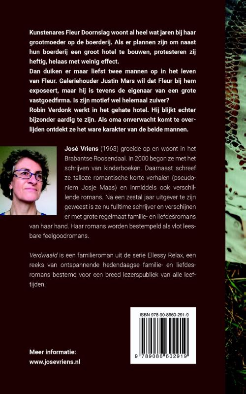 Achterkant van Verdwaald