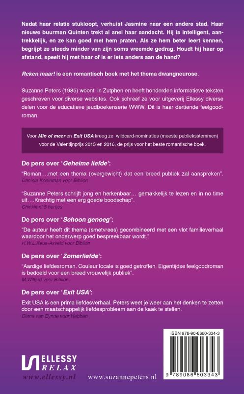 Achterkant van Reken maar!