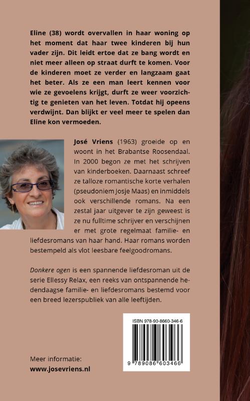 Achterkant van Donkere ogen