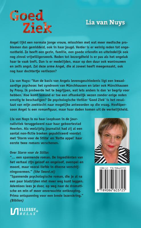 Achterkant van Goed ziek