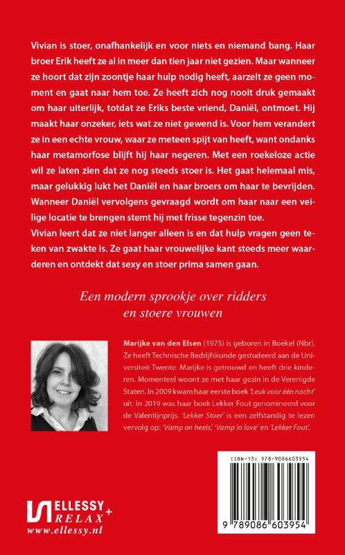 Achterkant van Lekker stoer