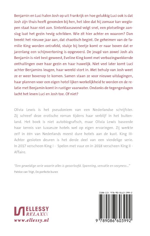 Achterkant van Achter gesloten deuren