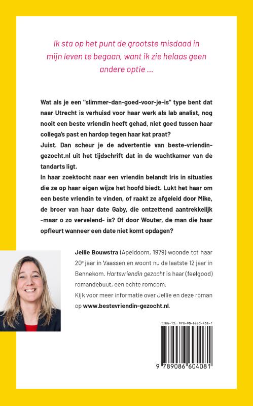Achterkant van Hartsvriendin gezocht