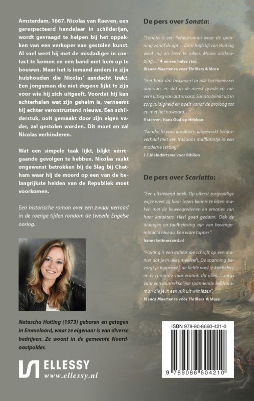 Achterkant van De Gulden Duvel en de brief