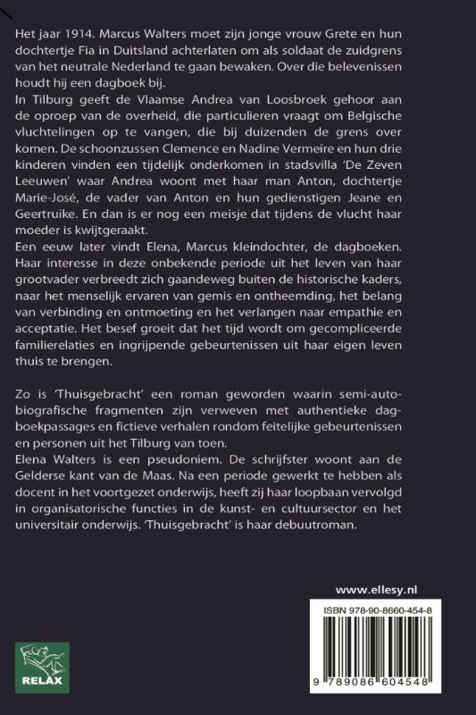 Achterkant van Thuisgebracht
