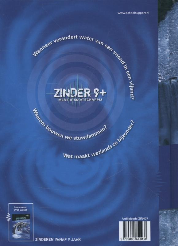 Achterkant van Waanzinnig wonderlijk water