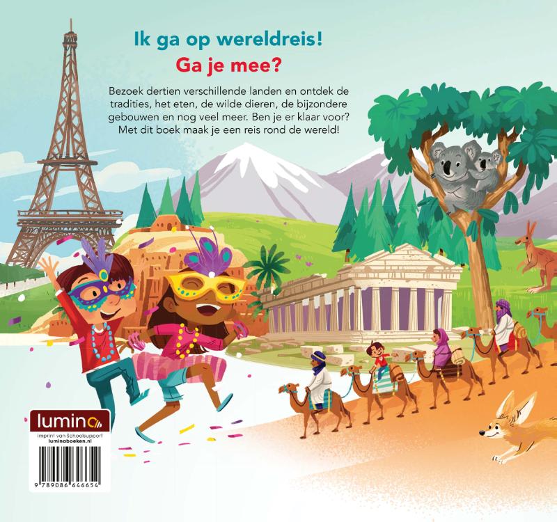 Achterkant van Ga je mee op wereldreis?