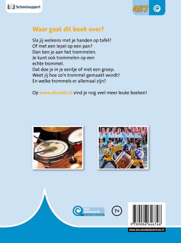 Achterkant van Trommels