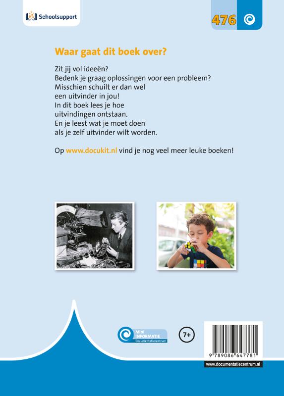 Achterkant van Wat een uitvinding!