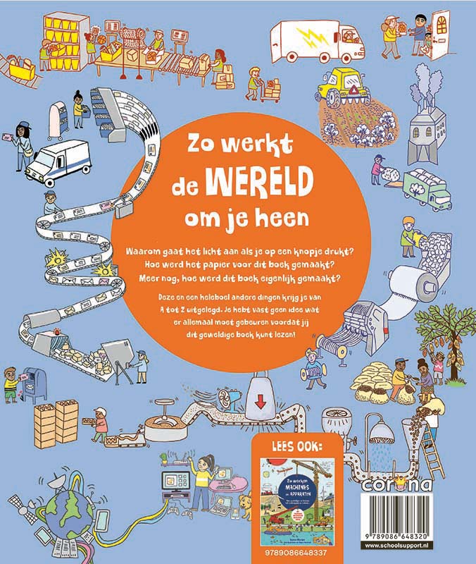 Achterkant van Zo werkt de wereld om je heen