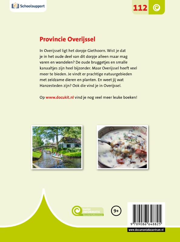 Achterkant van Provincie Overijssel